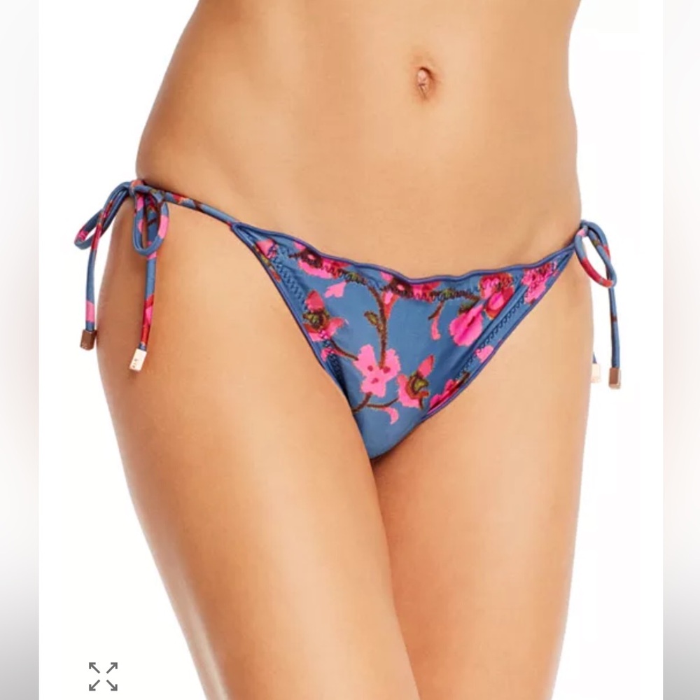 VIX | Fiore Ripple Side Tie Bikini Bottom
